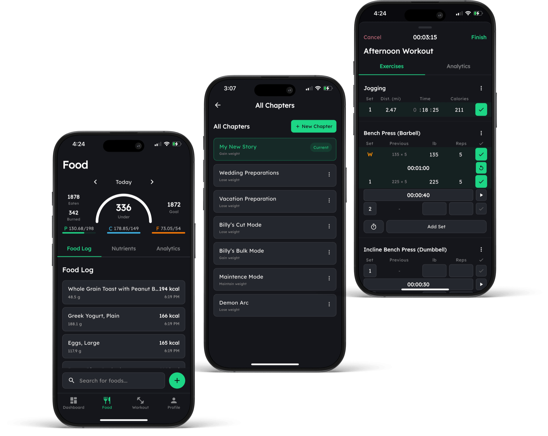 Mofilo Fitness App Interface